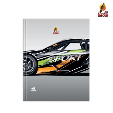 Single Line 10x8 Note Book 100S - Falcon