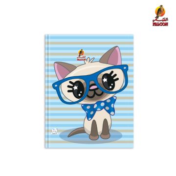 Single Line 9x7 Note Book 200S - Flacon