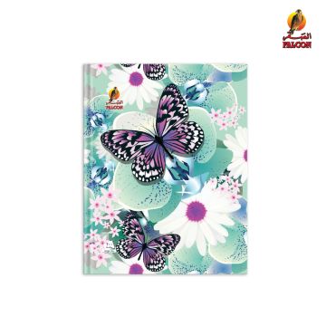 Single Line 9x7 Note Book 200S - Flacon