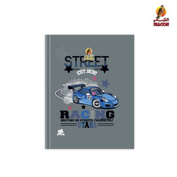 Single Line 9x7 Note Book 200S - Flacon