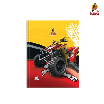 Single Line 9x7 Note Book 100S - Flacon