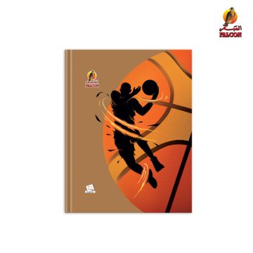 Single Line 9x7 Note Book 100S - Flacon