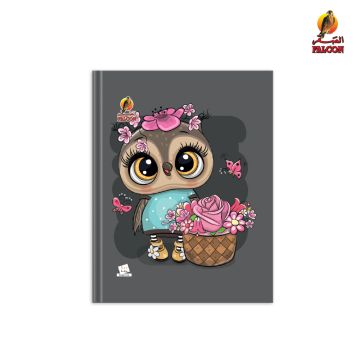 Single Line 9x7 Note Book 100S - Flacon