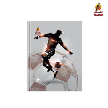 Single Line 9x7 Note Book 100S - Flacon