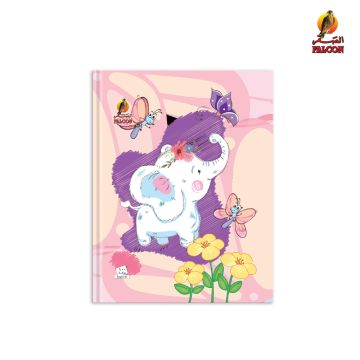 Single Line 9x7 Note Book 100S - Flacon