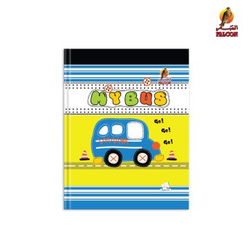 Square Line 9x7 Note Book 100S - Flacon