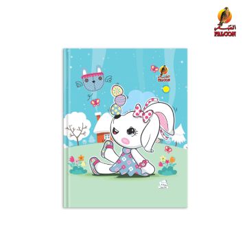 Four Line 9x7 Note Book 100S - Falcon