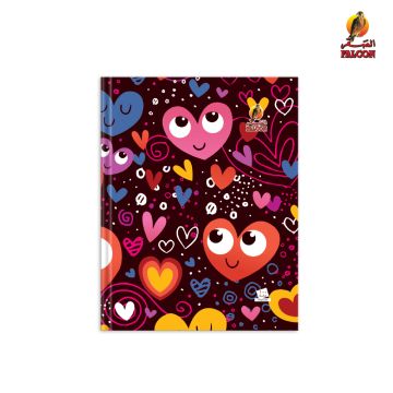 Four Line 9x7 Note Book 100S - Falcon