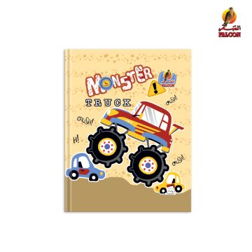 Four Line 9x7 Note Book 100S - Falcon