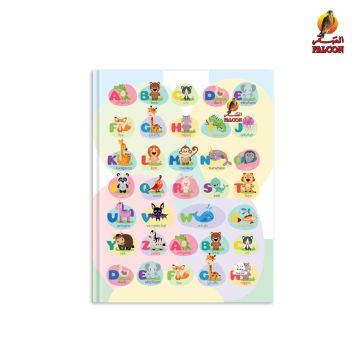 Four Line 9x7 Note Book 100S - Falcon