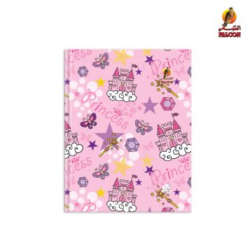 Four Line 9x7 Note Book 100S - Falcon