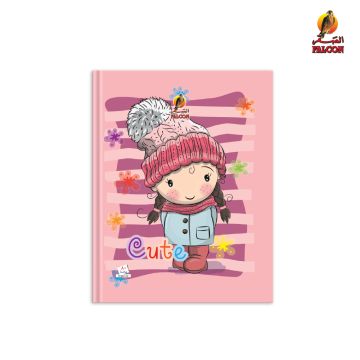 Single Line 9x7 Note Book 80S - Flacon