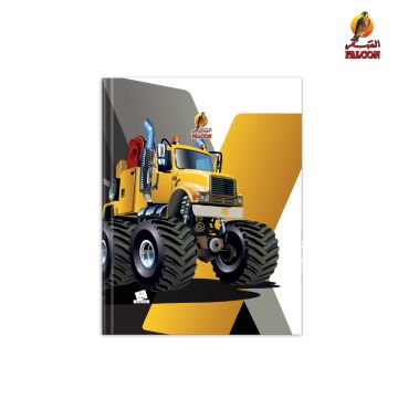 Single Line 9x7 Note Book 80S - Flacon