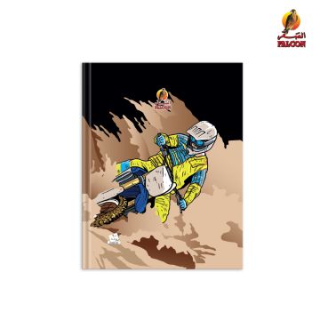 Single Line 9x7 Note Book 60S - Flacon