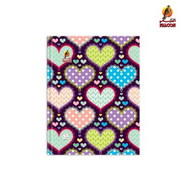 Single Line 9x7 Note Book 60S - Flacon