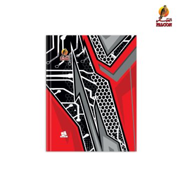 Single Line 9x7 Note Book 60S - Flacon