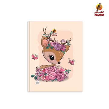 Single Line 9x7 Note Book 60S - Flacon