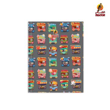 Four Line 9x7 Note Book 60S - Flacon