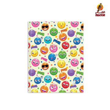 Four Line 9x7 Note Book 60S - Flacon