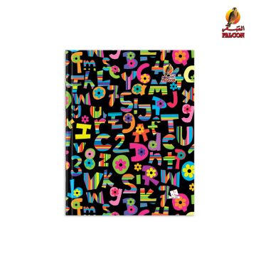 Four Line 9x7 Note Book 60S - Flacon