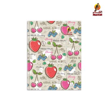 Four Line 9x7 Note Book 60S - Flacon