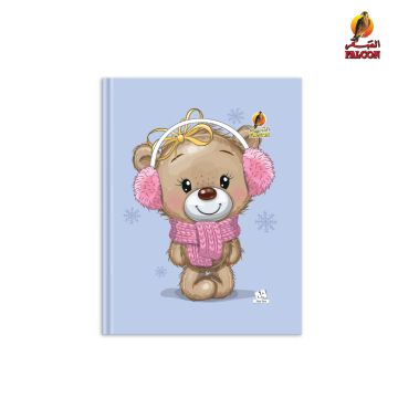 Four Line 9x7 Note Book 60S - Flacon