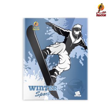 Single Line 9x7 PVC Note Book 100S - Flacon