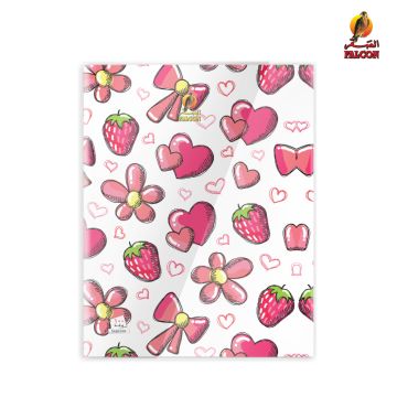 Single Line 9x7 PVC Note Book 100S - Flacon