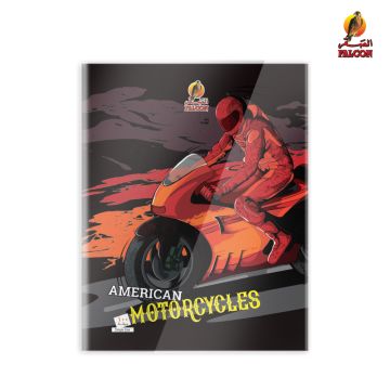 Single Line 9x7 PVC Note Book 100S - Flacon