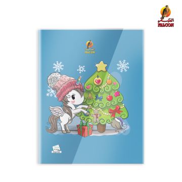 Single Line 9x7 PVC Note Book 100S - Flacon