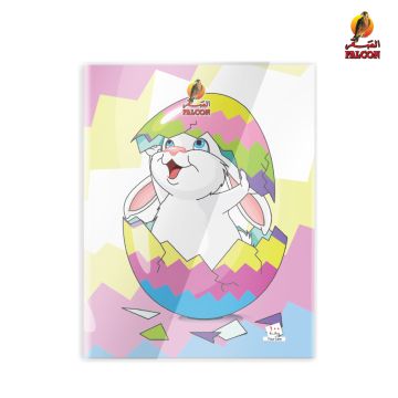 Four Line 9x7 PVC Note Book 100S - Flacon