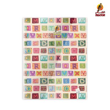 Four Line 9x7 PVC Note Book 100S - Flacon