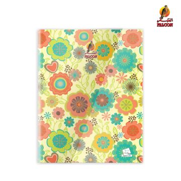 Square Line 9x7 PVC Note Book 100S - Flacon