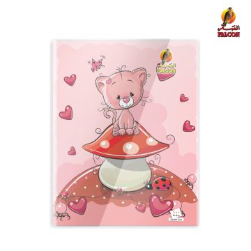 Square Line 9x7 PVC Note Book 100S - Flacon