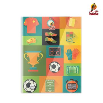 Single Line 9x7 PVC Note Book 80S - Flacon
