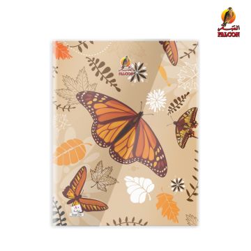 Single Line 9x7 PVC Note Book 80S - Flacon