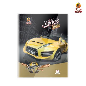 Single Line 9x7 PVC Note Book 60S - Flacon