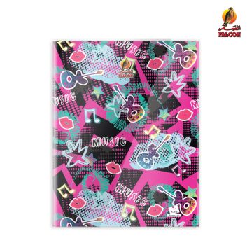 Square Line 9x7 PVC Note Book 60S - Flacon