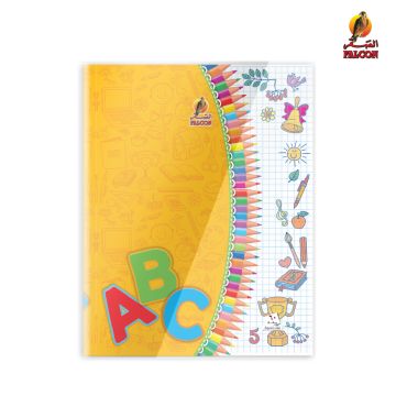 Square Line 9x7 PVC Note Book 60S - Flacon