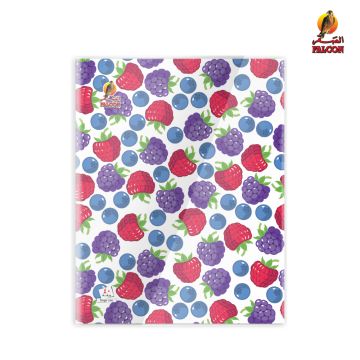 Single Line 9x7 PVC Note Book 40S - Flacon