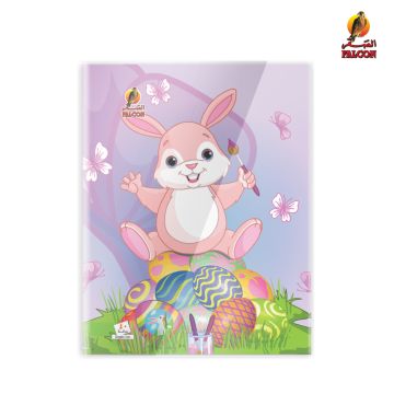 Single Line 9x7 PVC Note Book 40S - Flacon