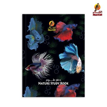 Nature Study A4 Flexi Note Book 100S - Falcon