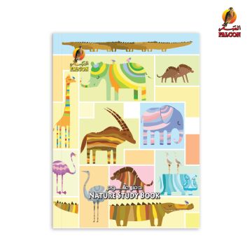 Nature Study A4 Flexi Note Book 100S - Falcon