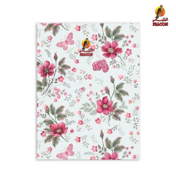 Square Line Flexi A4 Note Book 100S - Falcon