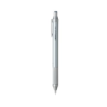 Mechanical Pencil "MONO graph zero",0.5mm, Silver