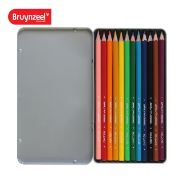 Colour Pencil 12 Tin Bird