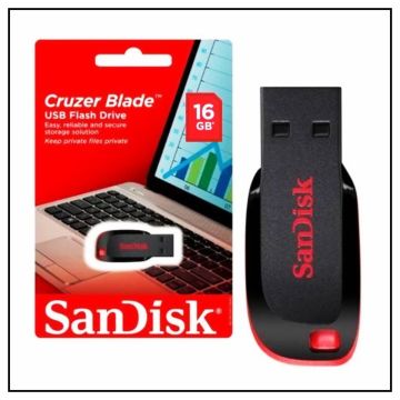 Flash Memory 16gb - Scandisk