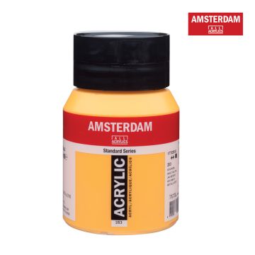Acrylic Paint 500ml - Gold Yellow 253 - 17722532 Amsterdam