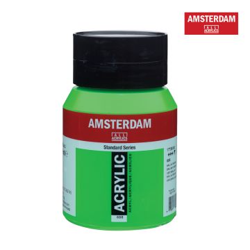 Acrylic Paint 500ml - Brilliant Green (17726052) Amsterdam