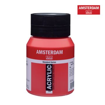 Acrylic Paint 500ml - Naphthol Red Deep 399 - 17723992 Amsterdam